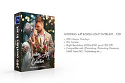 Wedding Bokeh Lights Overlays preview 2