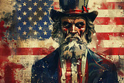 4th of July Patriotic Day Background, a Graphic by VetalStock (Thumbnail 2 of 8)