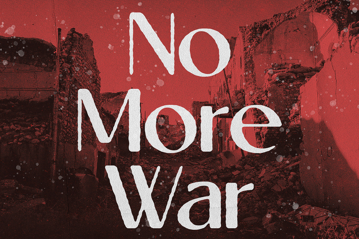 Protesa - Retro Display Font, a Sans Serif Font by Prominent & Affluent (Photo 5 of 9)