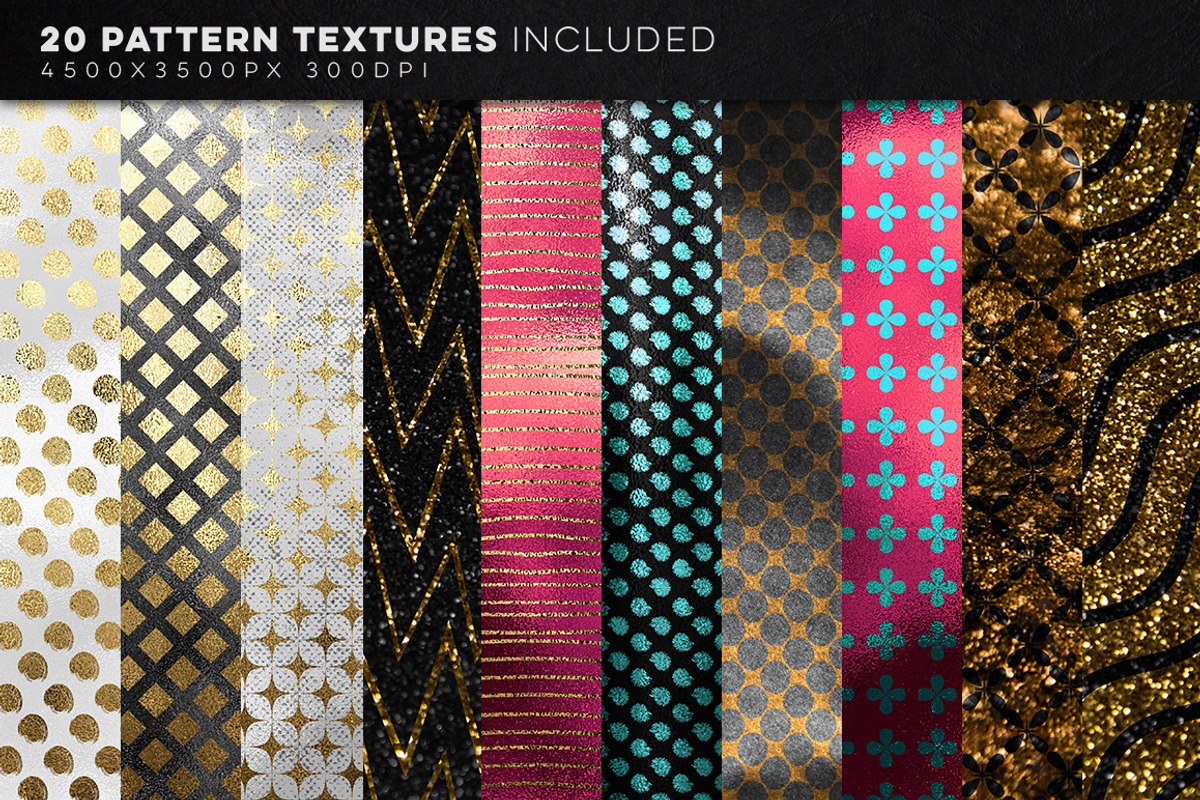 350 Gold & Metallic Textures, a Texture Graphic by Graphicdome (Photo 11 of 46)