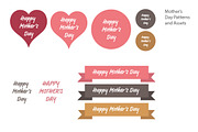 Mother's Day Patterns (and Assets), a Pattern Graphic by SUBCUTANEO STORE (Thumbnail 5 of 5)