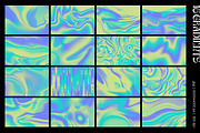 Lime Acid Gradients & Objects, a Texture Graphic by Julie&Taily (Thumbnail 5 of 21)