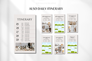 Birthday Itinerary Template, a Social Media Template by SociallyyCreative (Thumbnail 5 of 10)