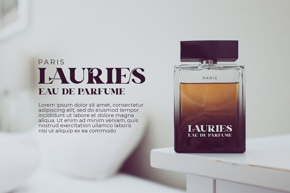 Glaure Vintage Serif Font, a Serif Font by Idea Studio (Photo 6 of 10)