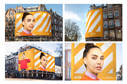 4x Billboard Construction Mockups, an Advertising Mockup by HAZARD MOCKUPS (Thumbnail 5 of 13)
