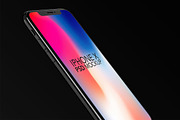 10 iPhone X PSD Mockup Set, an iPhone Mockup by Sinlatown (Thumbnail 11 of 11)