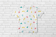 Minimal color seamles patterns set, a Pattern Graphic by ExpressShop (Thumbnail 6 of 7)