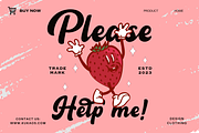Restand - Retro Script, a Script Font by Sronstudio (Thumbnail 7 of 13)