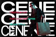 Cene | Modern Luxury Serif, a Serif Font by Astuti Studio (Thumbnail 5 of 25)