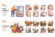Bundle Concept Vector Illustrations, a Templates & Theme by alexdndz (Thumbnail 18 of 20)