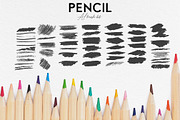 Pencil AI brush kit, a Brush Add-On by Leo Studio Design Lab (Thumbnail 2 of 3)