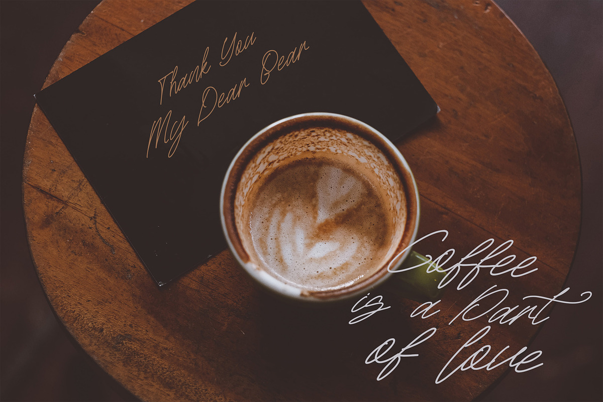 Rattini Signature Font, a Script Font by NTC Graphic (Photo 2 of 10)