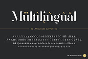 Zerifa – Serif Monogram Font, a Serif Font by Monogram World (Thumbnail 10 of 23)