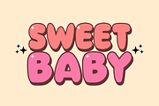 Summer Bubble - Display Font, a Font by KiddoGlyphs Studio (Thumbnail 3 of 3)