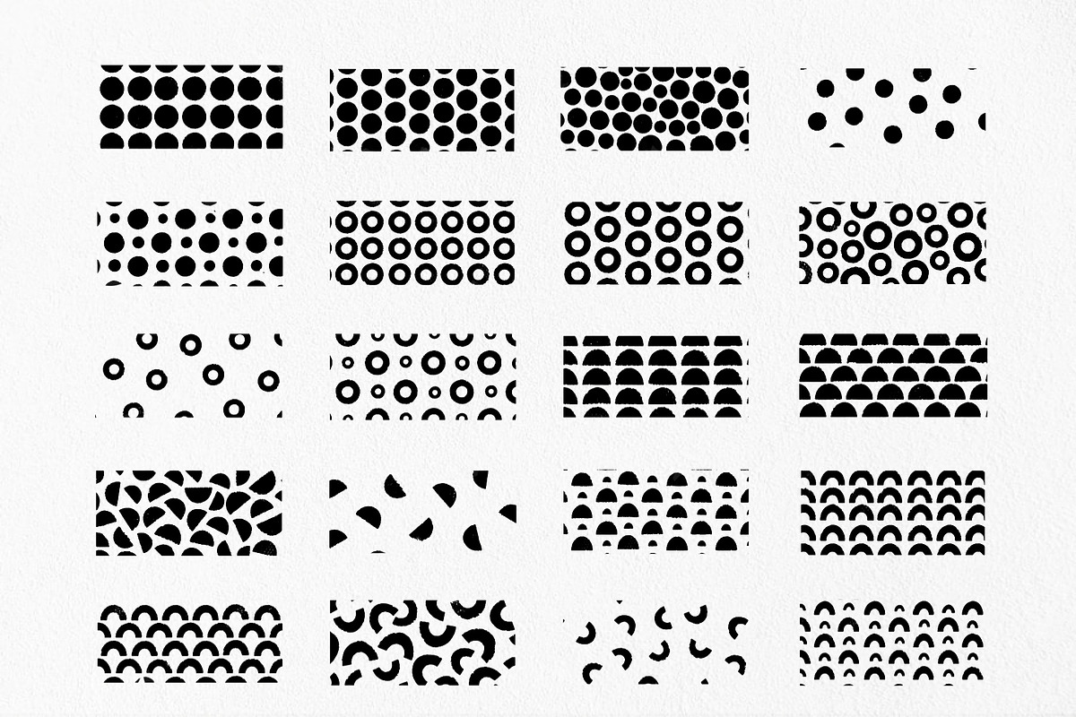 Geometric Brushes. Simple & Modern, a Brush Add-On by MaNechaeva (Photo 3 of 9)