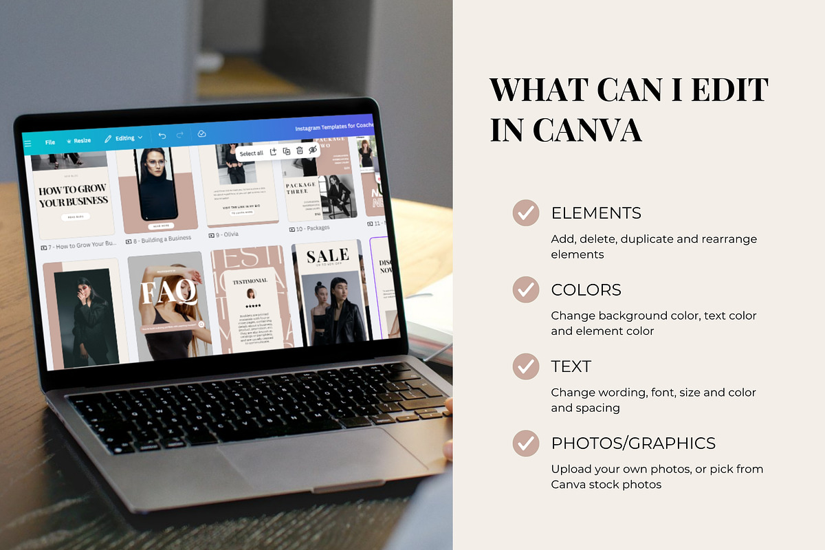 Instagram Templates for Coaches preview 4