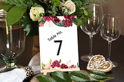 Canva Table Card Template, an Invitation Template by ShineOnWedding (Thumbnail 6 of 11)