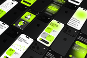 iPhone 17 Mockup, a Device Mockup by Mockupdaddy (Thumbnail 25 of 25)