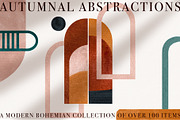 Abstract Gouache Shapes, Backgrounds, a Texture Graphic by CatJello Graphics (Thumbnail 1 of 25)