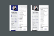 Professional Resume Template, a Resume Template by Annudesign (Thumbnail 7 of 9)