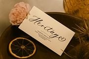 Dearly Heart - Feminine Script, a Script Font by Bale Type (Thumbnail 2 of 10)