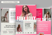 Showit Website Template for Coaches, a Websites & App Template by Superhero Design Co. (Thumbnail 3 of 6)