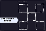 110 Cyberpunk NHD 01, a Brush Add-On by Nan'Heidi (Thumbnail 5 of 8)