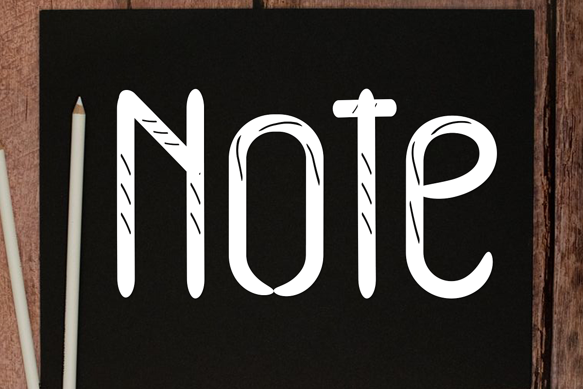 Texture Vintage, a Script Font by InermediaSTUDIO (Photo 3 of 7)