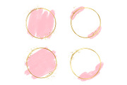Circle frame watercolor, a Background Graphic by Syaeful Anas (Thumbnail 3 of 4)