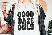 Good Days | Groovy Retro Font, a Font by KA Designs (Thumbnail 4 of 10)