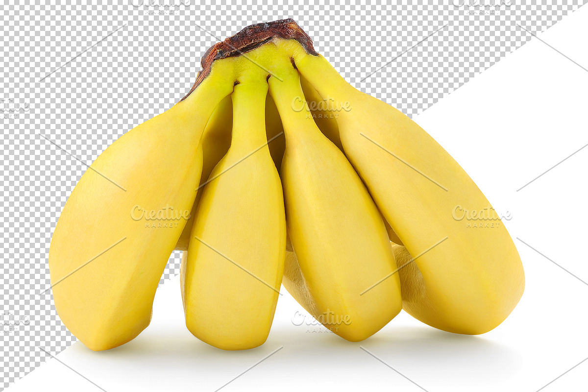 Bunches of bananas preview 4