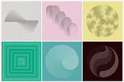 Stipple 2 - 100 dotted objects, an Object Graphic by kloroform (Thumbnail 16 of 21)