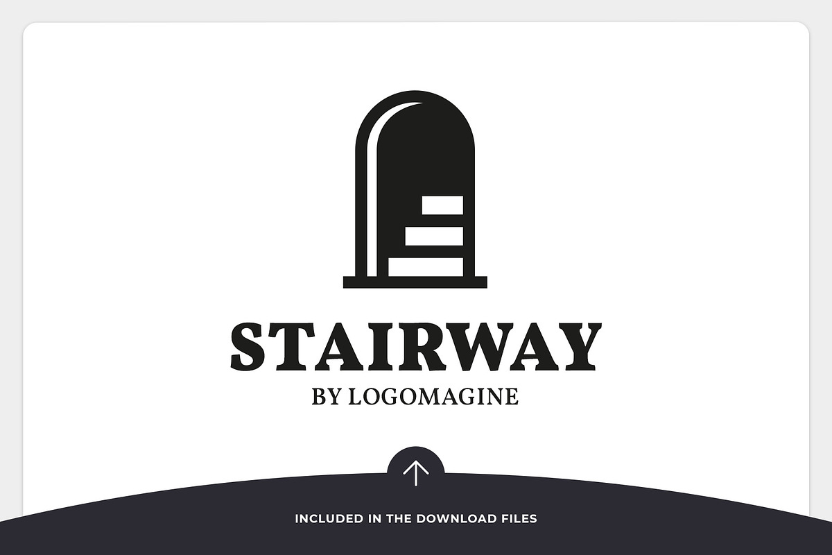 Stairway Logo Template, a Branding & Logo Template by LOGOMAGINE (Photo 16 of 16)