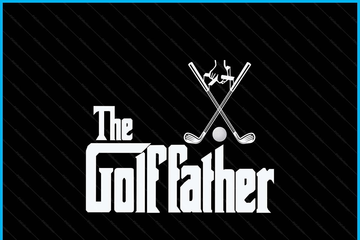 The Golffather Golfing Fathers Day, a Graphic by Creativeusart (Photo 2 of 4)