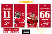 Liverpool FC 23/24 Theme Pack | Home, an Icon by IconsEngineer (Thumbnail 4 of 11)