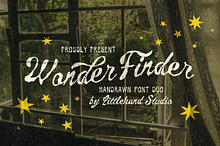 Wonder Finder Whimsical Font Duo