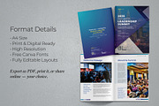 Business Conference Program Book, a Brochure Template by Oshin Design (Thumbnail 6 of 6)