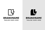 Letter L Power Modern Logo Set, a Branding & Logo Template by Pray Art Design Studio (Thumbnail 1 of 2)