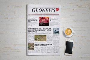 Global Newspaper Template