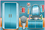 Velcro game for kids Olivia's House, a Brochure Template by MYAFKA (Thumbnail 11 of 15)