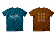 T-Shirt Mockup, a Shirt Mockup by Designbuys (Thumbnail 2 of 3)