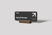 Desk Name Plate Mockup, a Merchandise Mockup by Gatamotion (Thumbnail 4 of 5)
