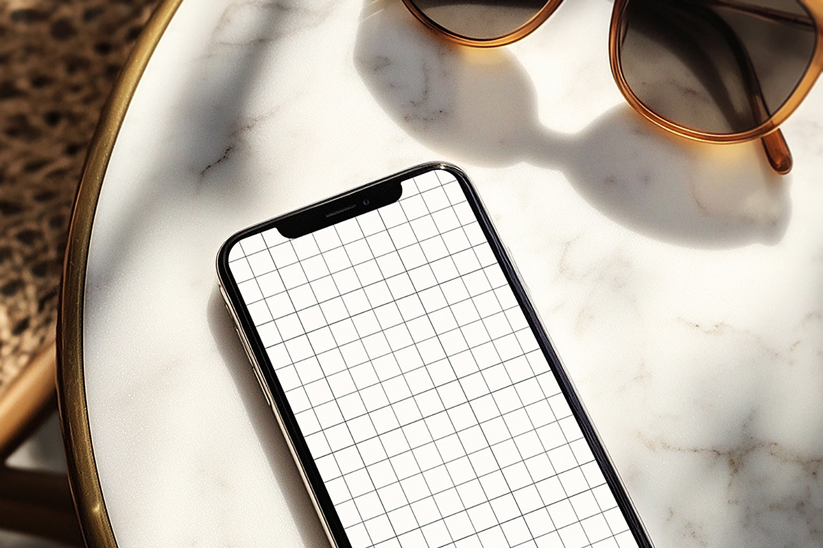 Phone Screen Mockup, an iPhone Mockup by Lemockup (Photo 4 of 4)