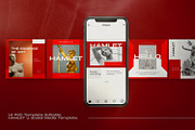 Hamlet - Social Media KIT Bundle, a Social Media Template by Dirtytemp Studio (Thumbnail 6 of 14)