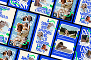 Photo Slide Show Summer After Effect, a Social Media Template by Loin Studio (Thumbnail 1 of 2)