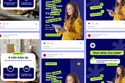 Modern Personal Finance Carousel, a Social Media Template by trabaskriya (Thumbnail 5 of 5)