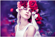 Lovely Oil Painting Effect Actions, an Action Add-On by JasGraphicTools (Thumbnail 16 of 22)