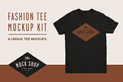 Fashion Tee Mockup Kit, a Shirt Mockup by The Mock Shop (Thumbnail 3 of 5)