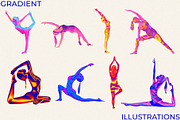 Grainy Gradient Textures & Shapes, an Object Graphic by CatJello Graphics (Thumbnail 15 of 38)