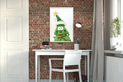 Homeoffice mockup, a Household Mockup by Allstock (Thumbnail 1 of 3)